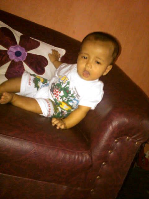 Erlangga Arvin Zaki, 8 Bulan, Lelaki